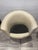 1970s Vintage Cream Swivel Chairs, 1970, Set of 2 For Sale - Image 5 of 11