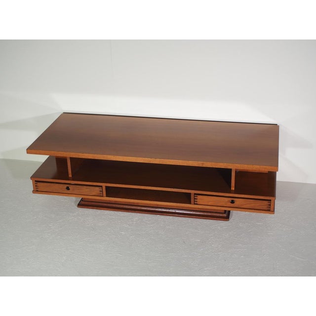 Coffee Table from Claudio Salocchi, Italy, 1960s, in Flawless conditions. Designed 1970 to 1979 This piece is attributed...