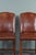 Set of Leather Dining Room Chairs For Sale - Image 11 of 14