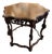 1930s French Walnut Center Table For Sale