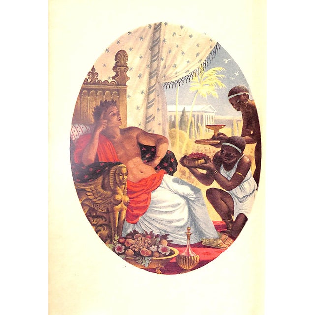 "Alcibiades Forsaken by Gods and Men" 1936 Brun, Vincenz For Sale - Image 4 of 5