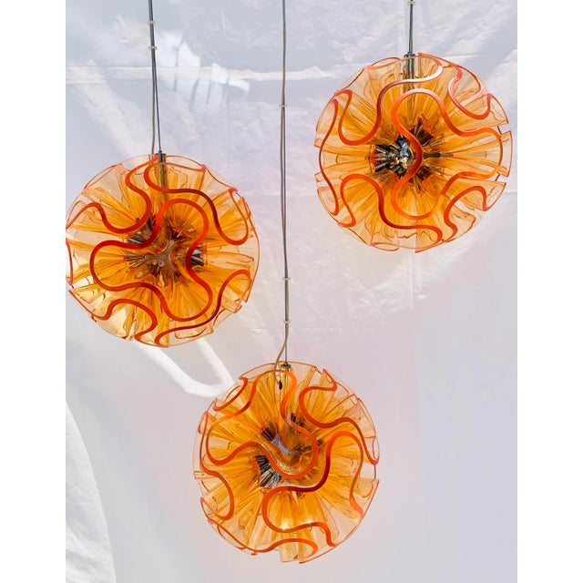 Sparkling light from the water set of 3. The Coral Light, an LED lighting fixture, is inspired by the exquisite corals in...