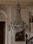 1980 French Artisan Louis XVI Silver Bronze Chandelier For Sale - Image 15 of 17