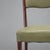 Vintage Painted Beech and Leatherette Chairs, Italy, 1960s, Set of 8 For Sale - Image 4 of 8