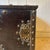 Antique Dutch Chest with Applied Brass Decoration and Key, 1700s For Sale - Image 3 of 11