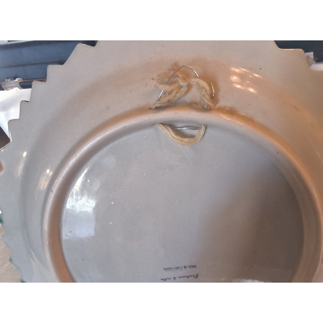 1970s Large Carvalhinho Porto Plate, Portugal For Sale - Image 6 of 8