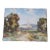 Large Vintage Landscape Lithograph of Chichester, England After Listed British Artist W. Hyams For Sale