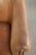 Brown Sheepskin Club Armchair Light Cognac with Decorative Nails For Sale - Image 8 of 14