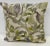 16" Square Pillow Decorated With Festive Partridges in Pear Trees - Made in U K For Sale - Image 10 of 10