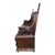 French Renaissance Revival Carved Oak Hall Monks Bench with Lion Masks, 1860s For Sale - Image 5 of 15