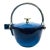 Staub - Vintage Le Thieire Enameled Cast Iron Tea Kettle - 1.5 Qt Capacity - Blue For Sale
