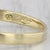 0.50ct Blue Sapphire Solitaire Ring 18k Yellow Gold Platinum Sz 5 Cathedral Band For Sale In Greensboro - Image 6 of 7
