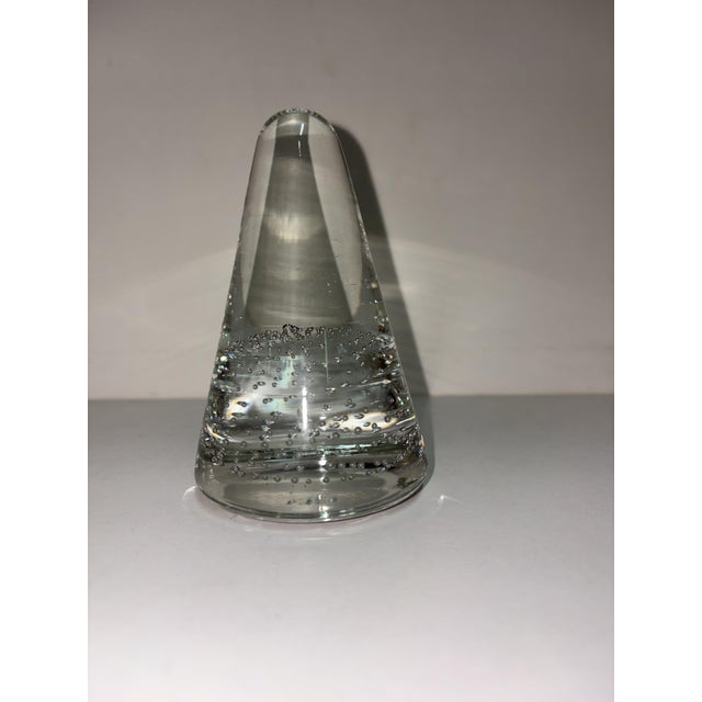 1950s Vintage Murano Glass Paperweight, 1950 For Sale - Image 5 of 7