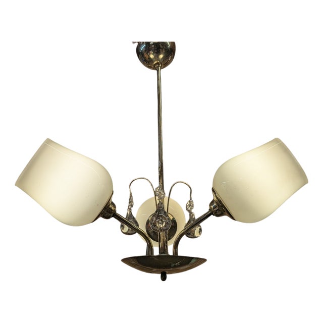 Chandelier from Korumo Oy, 1950s For Sale