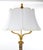 Neoclassical Gilt-Bronze & Carved Wood Floor Lamp, Made in Italy, Mid-to-Late 19th Century For Sale - Image 3 of 16