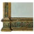 Mid 18th Century Italian Giltwood and Polychrome Neoclassical Mirror Tuscan Circa 1750 For Sale - Image 5 of 18