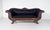 Wood Antique French Charles X Sofa, 1820s For Sale - Image 7 of 8