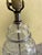 1960s Waterford Style Cut Crystal Table Lamps With Shades, Chrome Bases, Ireland Attributed - a Pair For Sale - Image 9 of 13