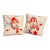 20 Th C Pair Snowmen Pillow Covers For Sale