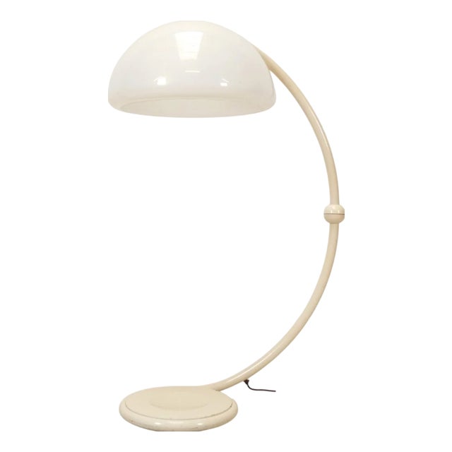 Serpente Floor Lamp by Elio Martinelli for Martinelli Luce, 1980s For Sale