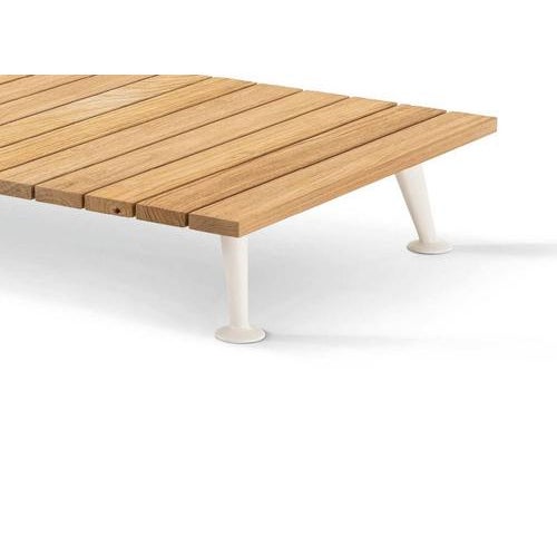 Gold Fenc-E-Nature Side Table by Philippe Starck for Cassina For Sale - Image 8 of 9