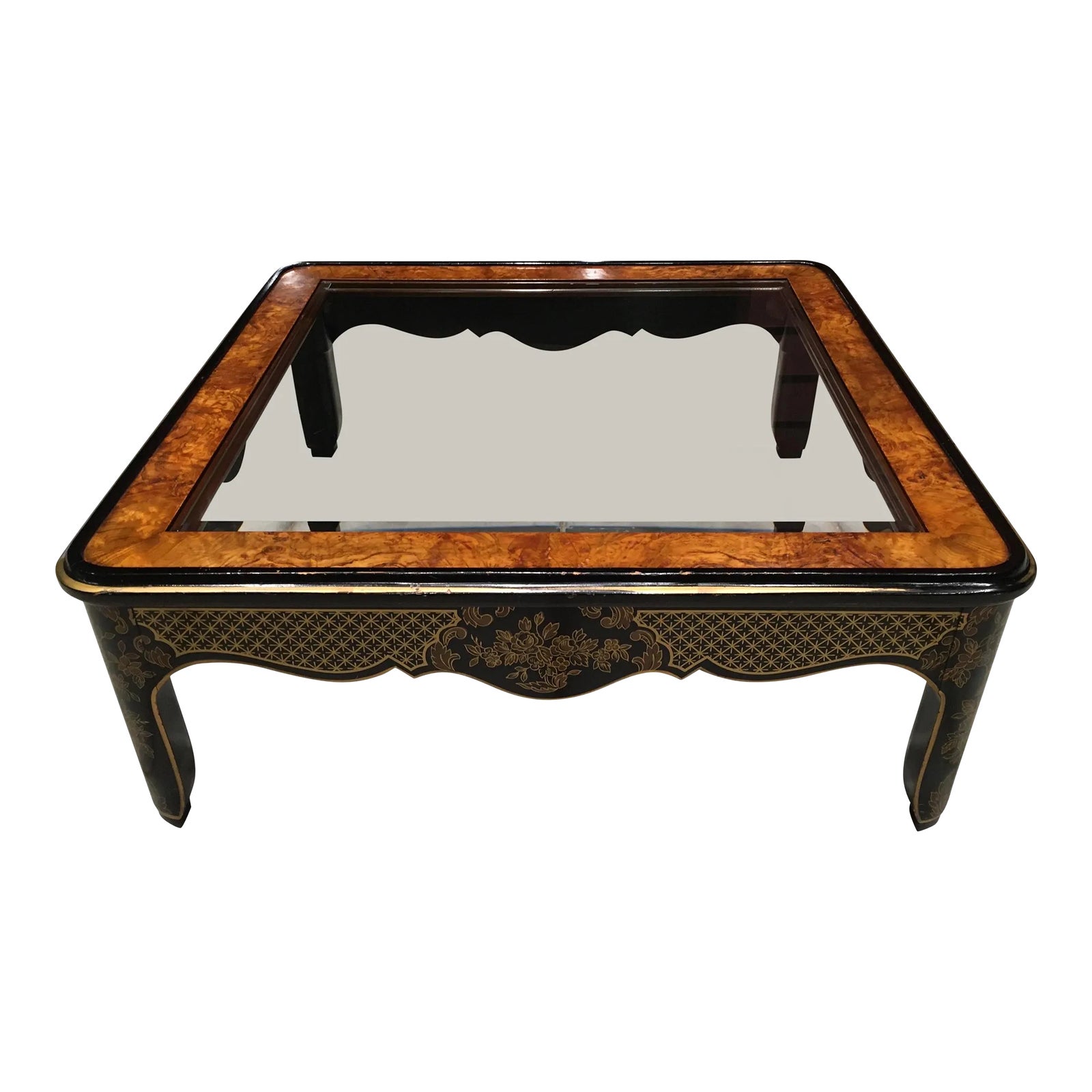 Midcentury Chinoiserie Drexel “Et Cetera” Coffee Table | Chairish