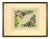 Berlin Woolwork Handpainted Floral Design, Mid-19th Century, Gouache For Sale