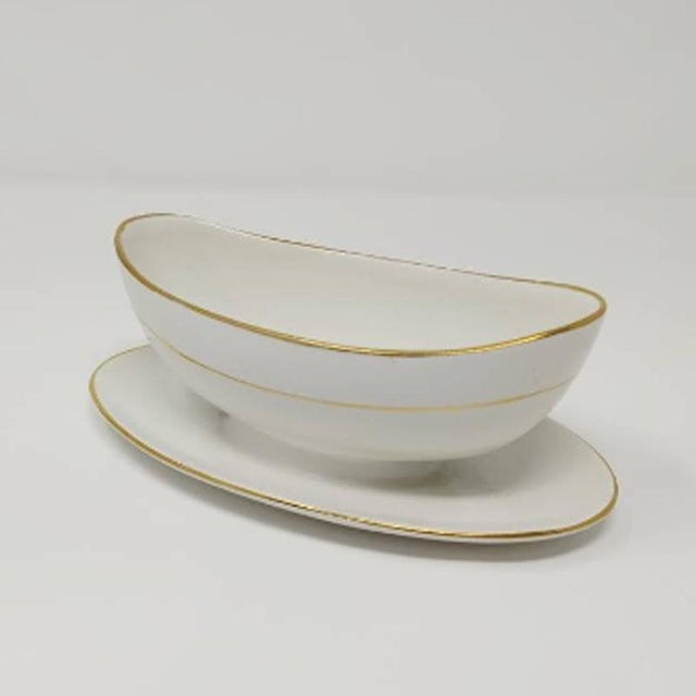 Ceramic Tureen Soup Set from Laveno, Set of 7 For Sale - Image 4 of 8
