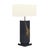Single table lamp from the Modernist era in France. This piece has been newly wired to fit US standards. It is in very...