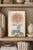 Paper Pink Flower by Hasegawa, Vintage Japanese Botanical Art Print, 8" X 12" For Sale - Image 7 of 8