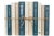 Modern Decorative Books - Northern Shore Book Bundle - 1 Foot of Blue Books For Sale - Image 3 of 4