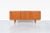 Designed by Erik Wortz for IKEA’s sought-after Korsor collection, this exceptional Danish modern teak credenza captures...