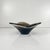 Free-form blown smoked glass bowl, 1970 Dimensions: 26 x 23 cm Height: 10 cm Good overall condition, vintage item, shows...