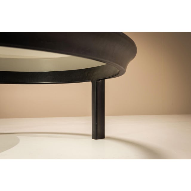 De Nos Coffee Table by Angelo Mangiarotti for Sorgente Del Mobile, 1975 For Sale - Image 9 of 12