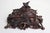19th Century Swiss Black Forest Jewelry Box in Openly Carved Walnut, 1880 For Sale - Image 10 of 15