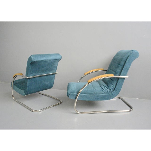 Bauhaus Model K32 Chair by Robert Slezak, 1930s For Sale - Image 15 of 16