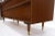 Edmond J. Spence Edmund Spence Attributed Large 6 Drawers Walnut Dresser W/ Gallery Top Cone Legs For Sale - Image 4 of 13