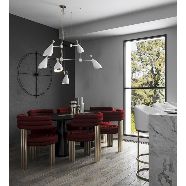 White Duke Pendant by Delightfull For Sale - Image 8 of 14