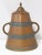 French Basque Decorative Zinc & Copper Water Holder / Herrade, 19th Century For Sale - Image 5 of 10