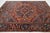 Antique Persian Heriz Red Wool Rug Handmade With Medallion Motif For Sale In New York - Image 6 of 11