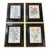 Vintage Chelsea House Prints, Set of 4 For Sale