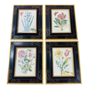 Vintage Chelsea House Prints, Set of 4