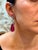 62 Ct Natural Pear Drop Pink Tourmaline & Diamond Cocktail Earring, 14 Kt Gold For Sale - Image 11 of 18