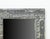 Traditional Handcrafted Mixed Black Silver Antique Tin Ceiling Wall Mirror For Sale - Image 3 of 6