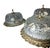 Mid-Century Ceiling Lamps, Set of 3, in Very Good conditions. Designed 1960 to 1969 Up to 250V (Europe/UK Standard).The...