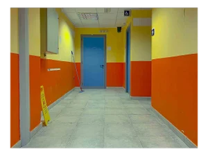 Sergio Picciaredda, Blue Door, Original Colored Print, 2010s