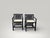 Cassina DS3 Chairs by Charles Rennie Mackintosh for Cassina, 1960s, Set of 2 For Sale - Image 4 of 11