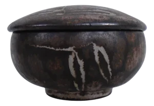 German Studio Ceramic Bowl by Monika Maetzel, 1960s