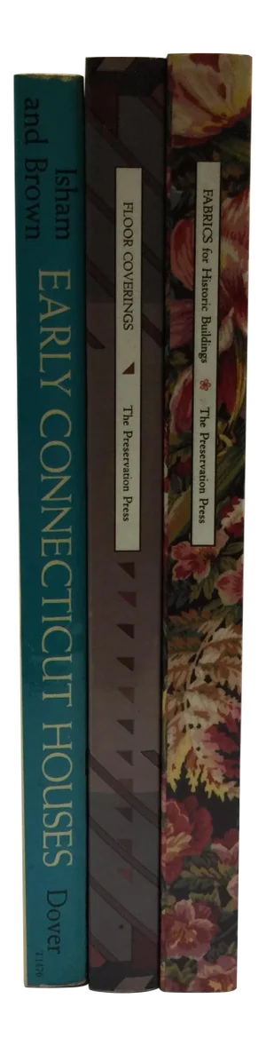 Books on Historic Buildings - Set of Three