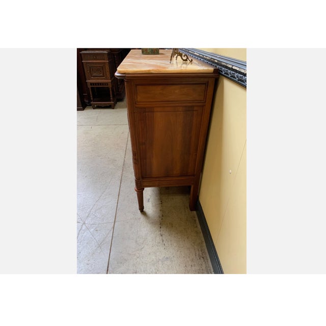 Age: circa 1910 Wood type: solid and veneered walnut Condition: very good, meticulously maintained, fully restored...